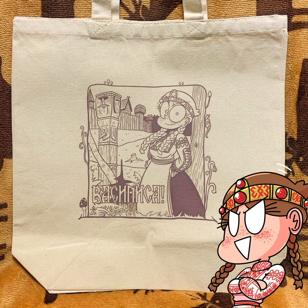 ワシリーサ!トートバッグ