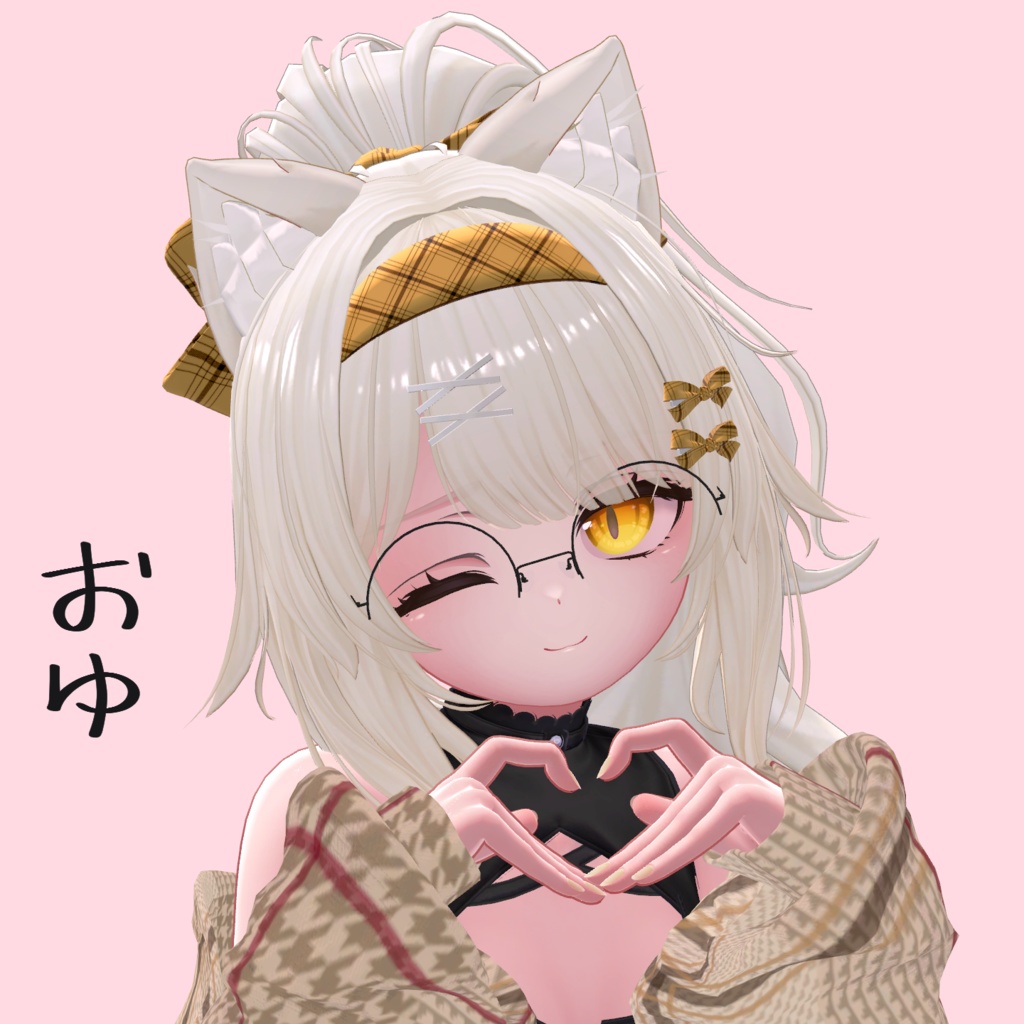 【愛莉対応】Round glasses