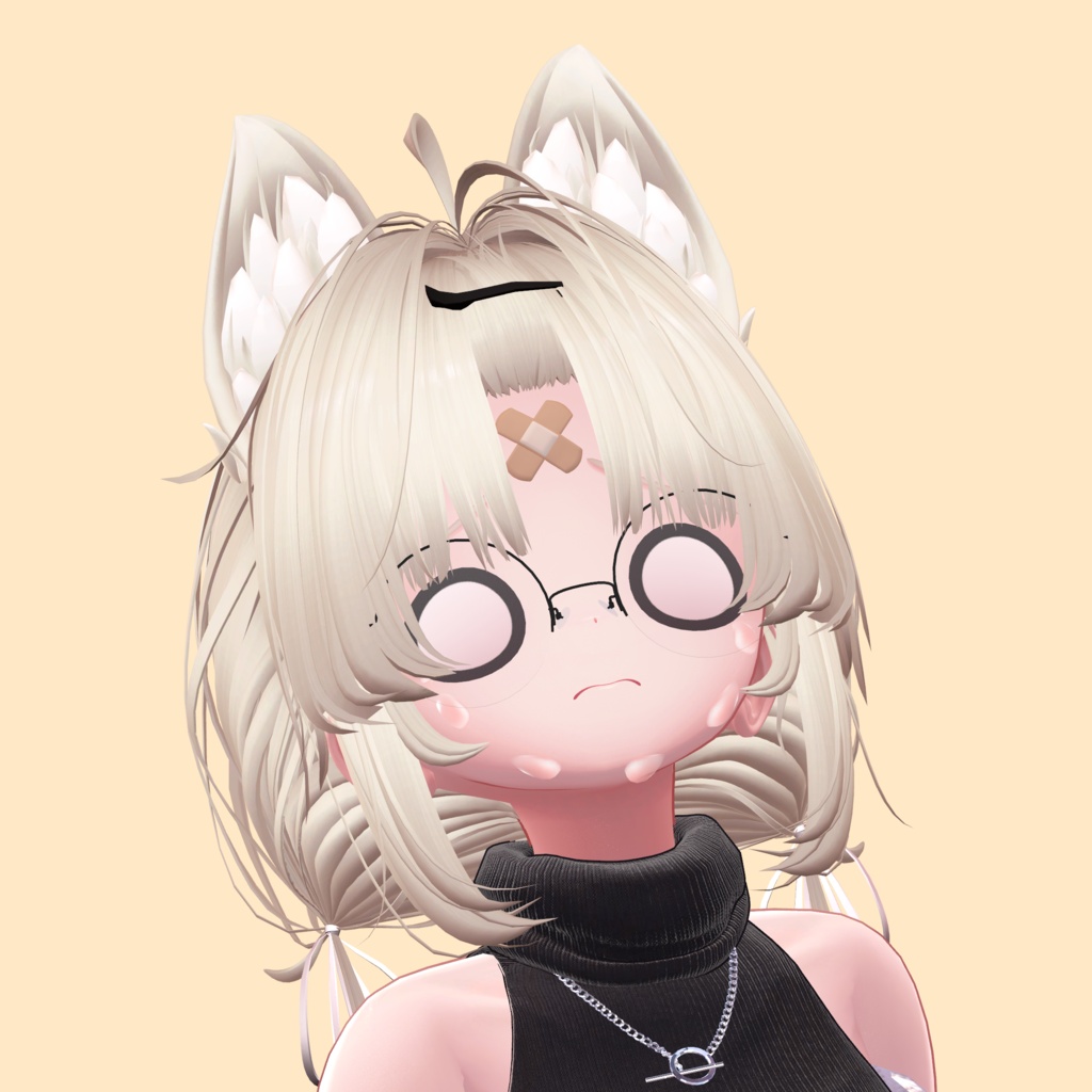 【愛莉対応】Face accessory