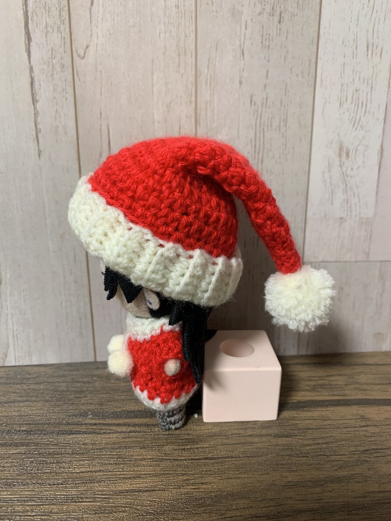 クリスマスセット(サンタ帽とセーター)