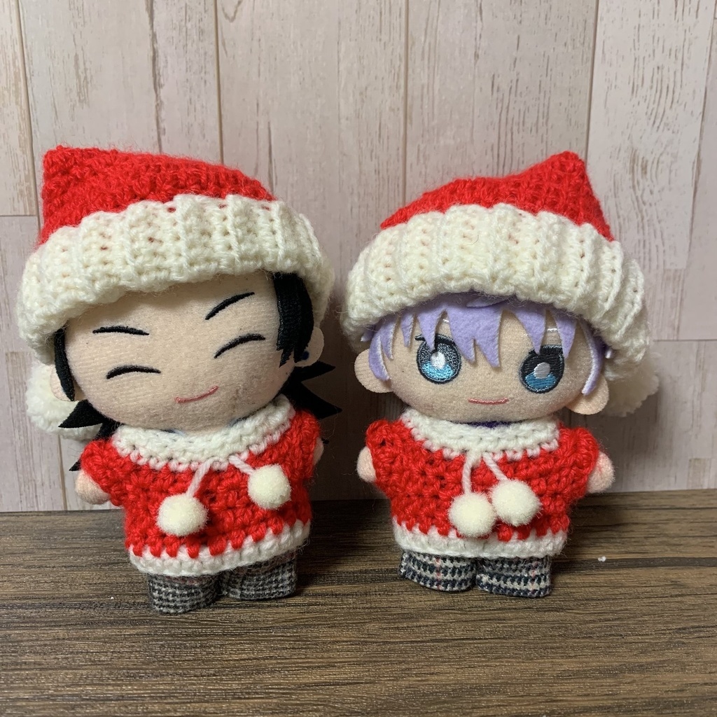 クリスマスセット(サンタ帽とセーター)