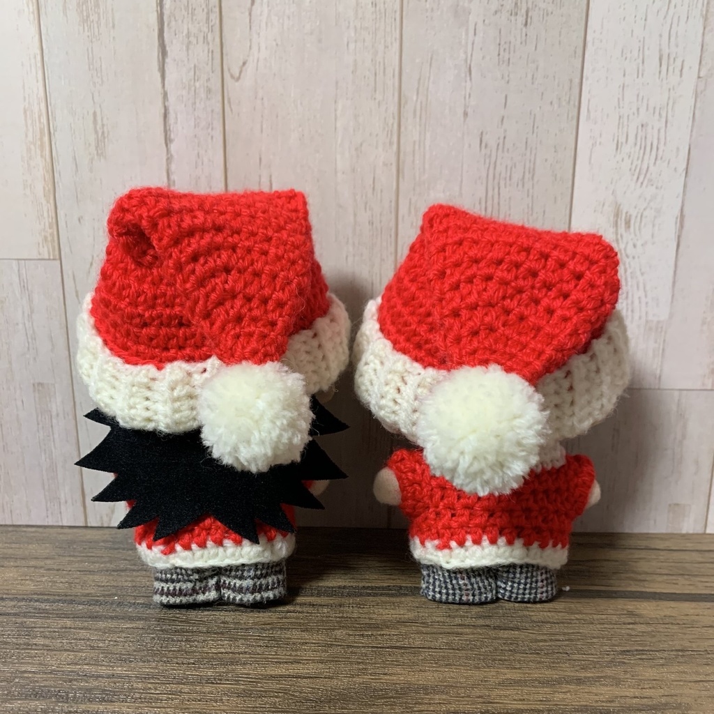 クリスマスセット(サンタ帽とセーター)