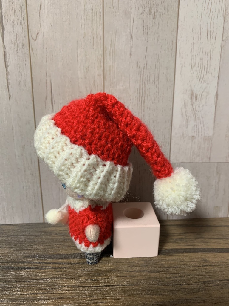 クリスマスセット(サンタ帽とセーター)