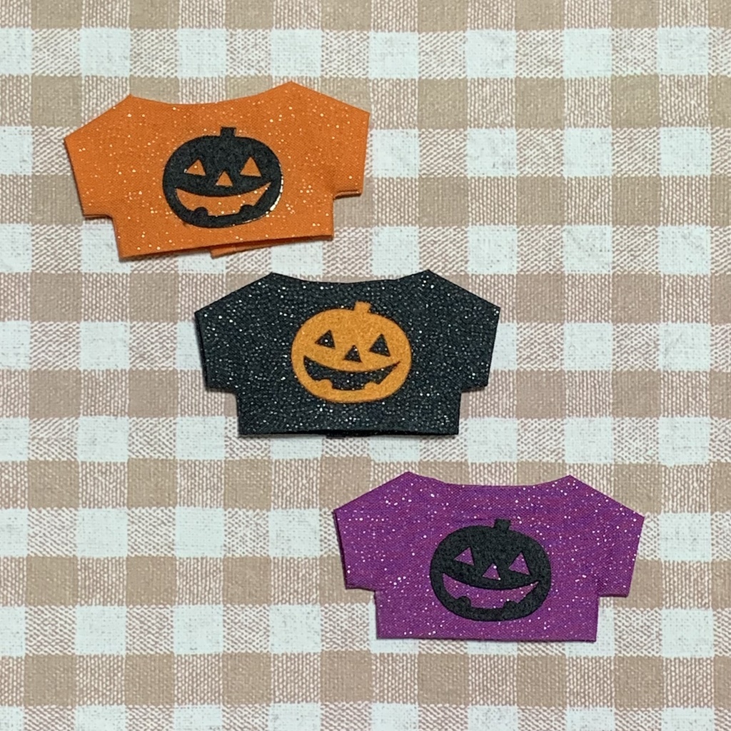 カボチャシャツ