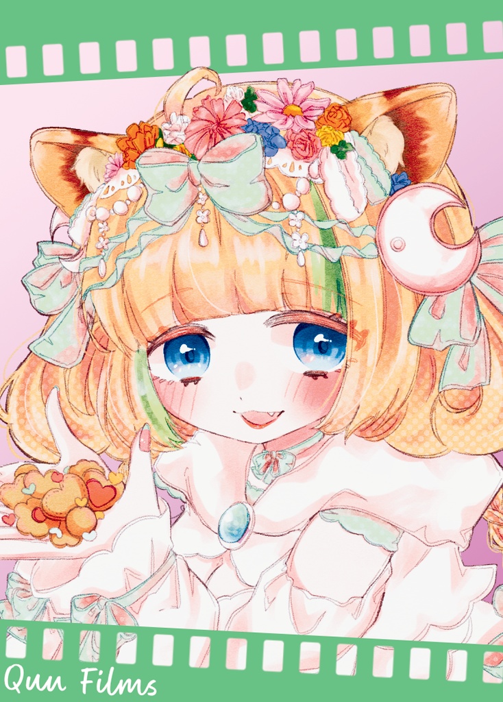 月宮くぅ新衣装記念グッズ