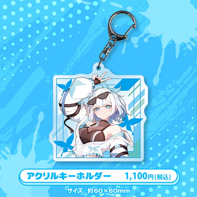 蝶咲りりは1周年記念グッズ