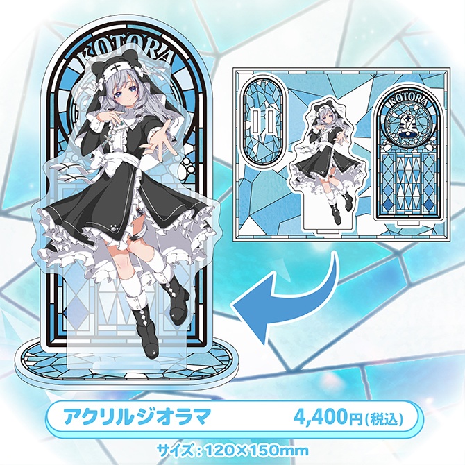 白乃ことら2周年記念グッズ