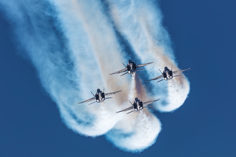 航空写真集『BlueAngels at El Centro』