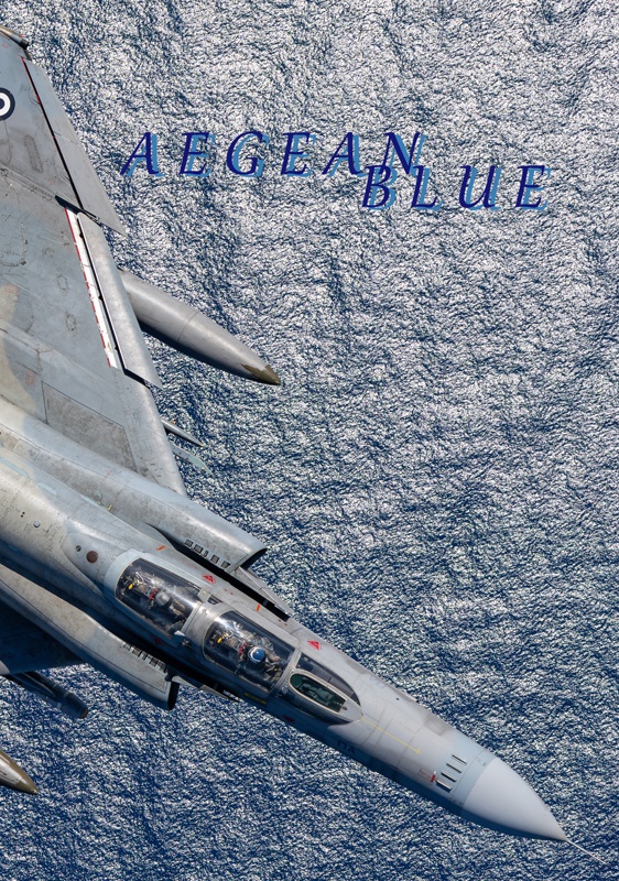【C103新刊】航空写真集『AEGEAN BLUE』