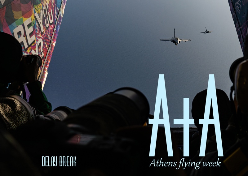 【C103新刊】航空写真集『AtA  -Athens Flying Week-』