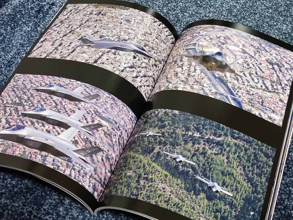 航空写真集『AtA -Athens Flying Week-』