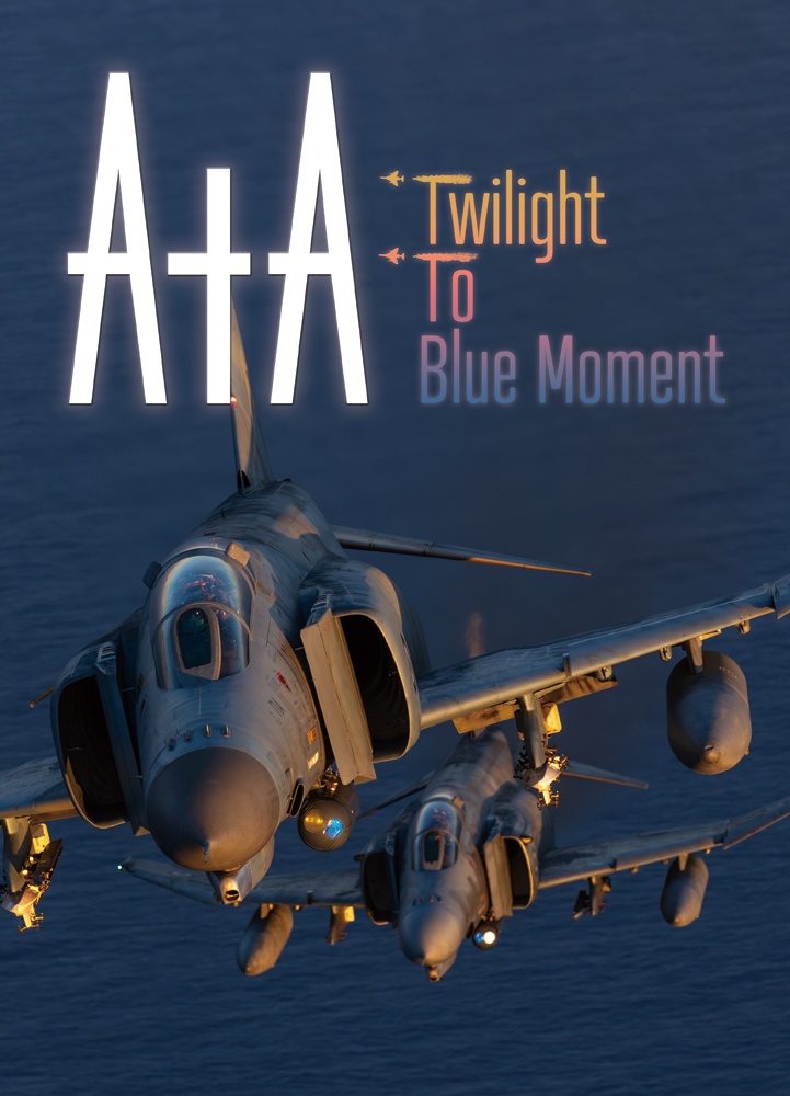 【C105新刊】航空写真集『AtA -Twilight To Blue Moment-』