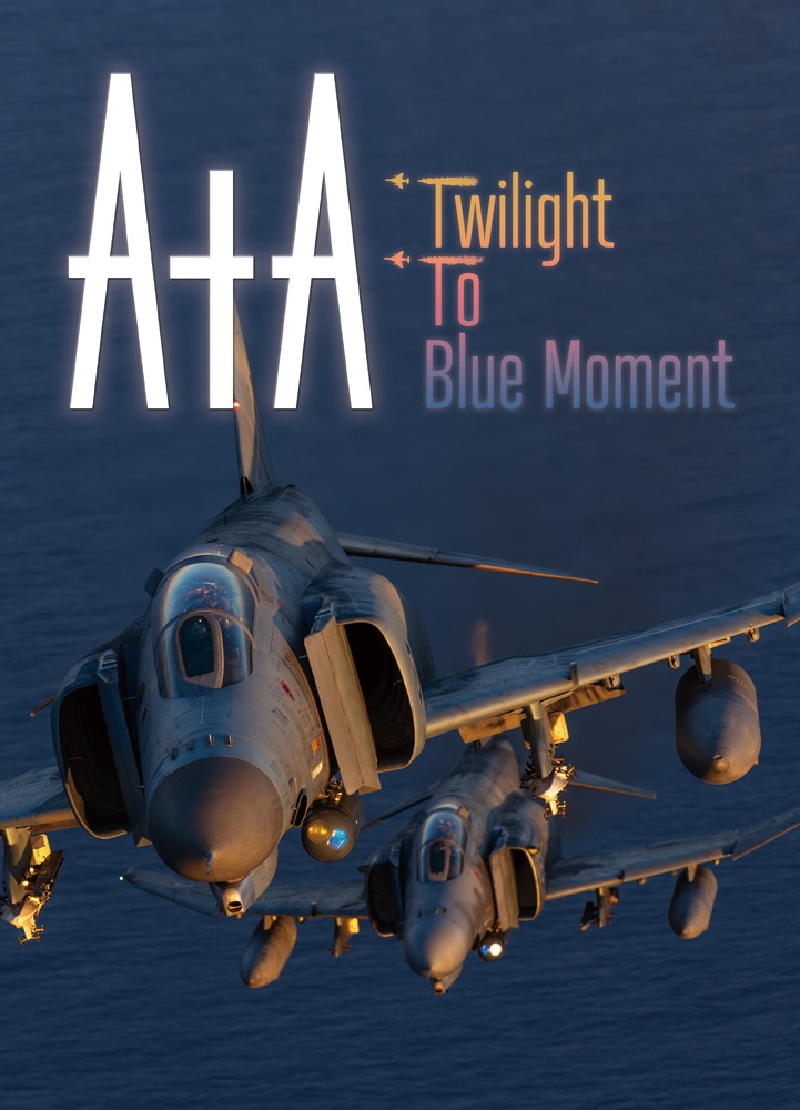 【C105】航空写真集『AtA -Twilight To Blue Moment-』