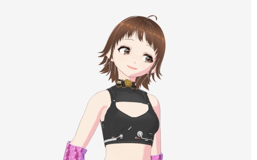 【VRMファイル】　ミリムン６９