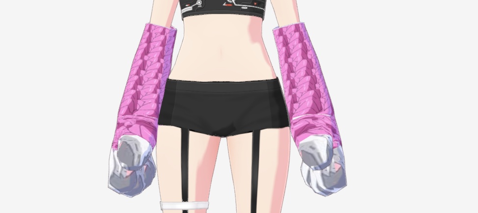 VroidStudio用　※腕装着アイテム