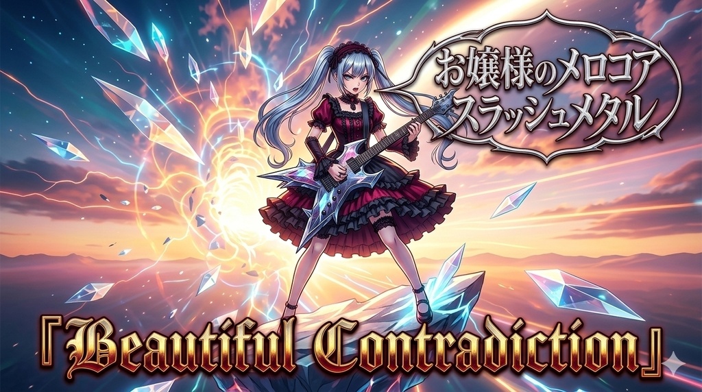 お嬢様のメロディアス スラッシュメタル / 『Beautiful Contradiction』