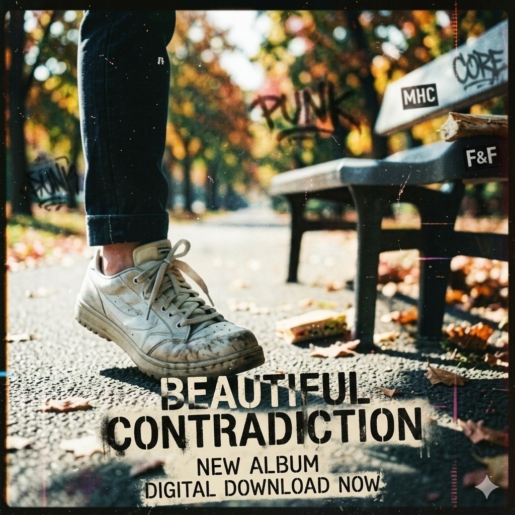 お嬢様のメロディアス スラッシュメタル / 『Beautiful Contradiction』