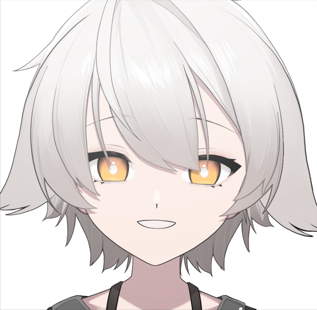 【限定1点】小心な女の子【Live2Dモデル/live2d model】