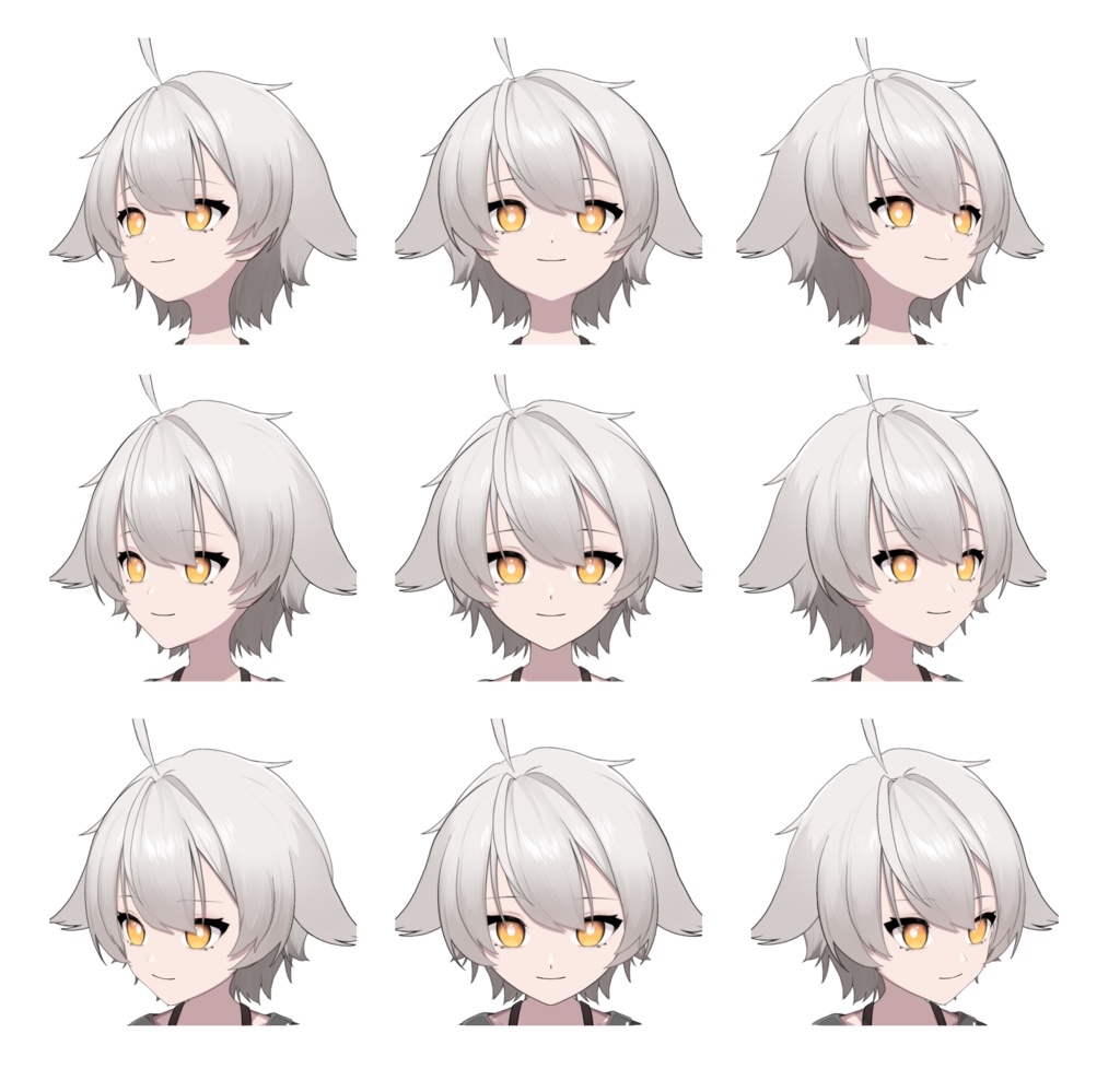 【限定1点】小心な女の子【Live2Dモデル/live2d model】