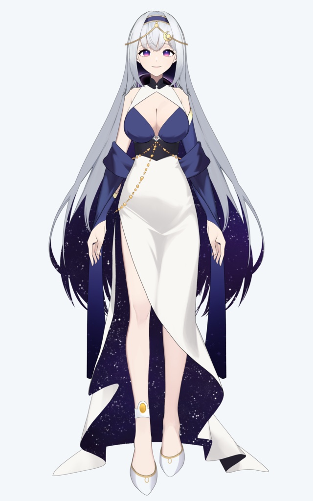 【限定1点】女神【Live2Dモデル/live2d model】