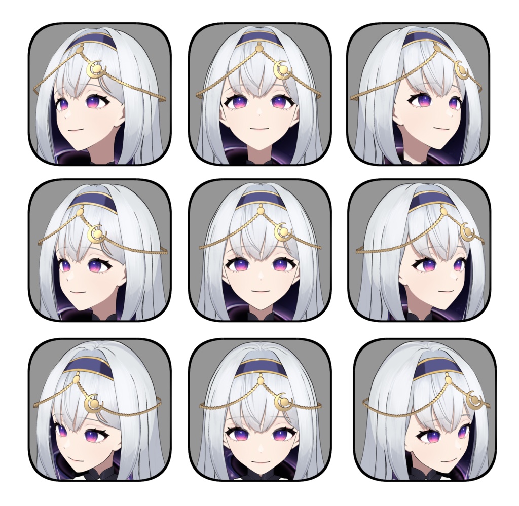 【限定1点】女神【Live2Dモデル/live2d model】