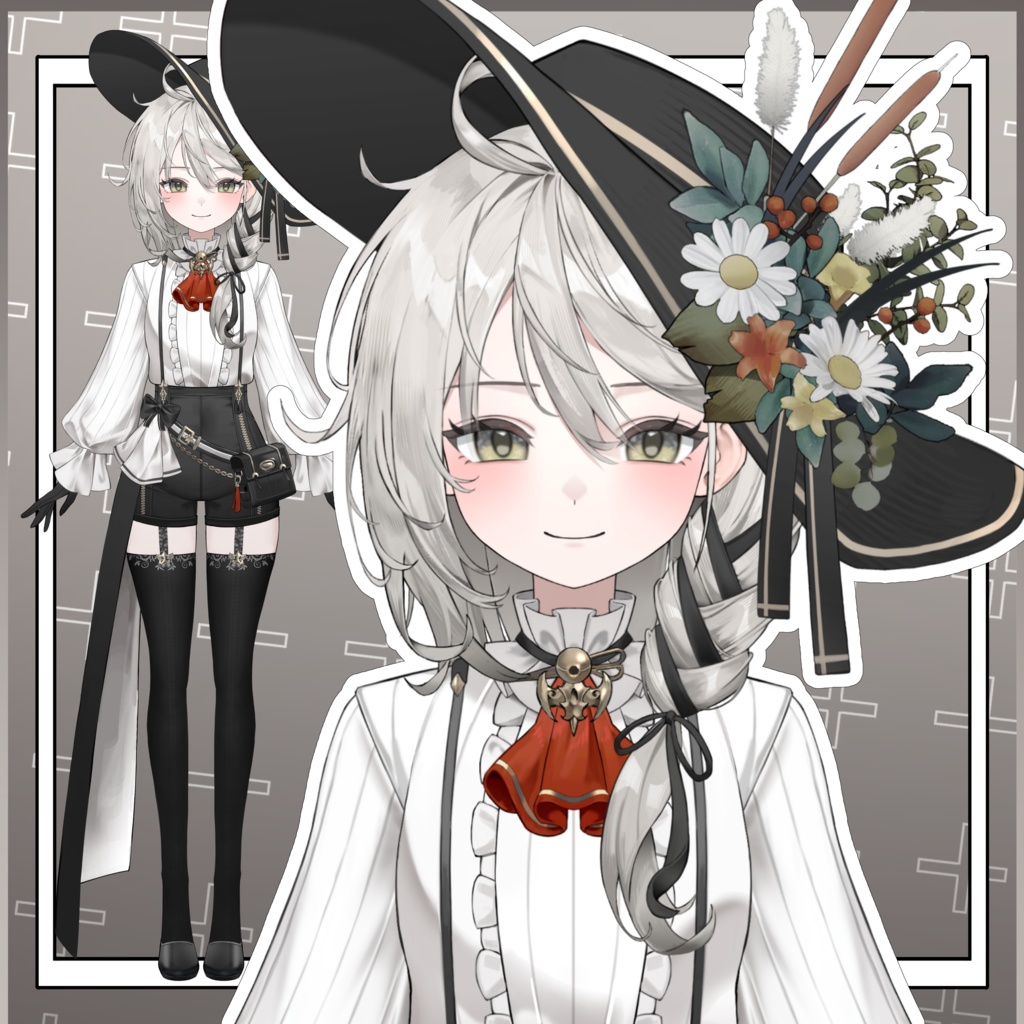 【限定一点】裁縫師の少女