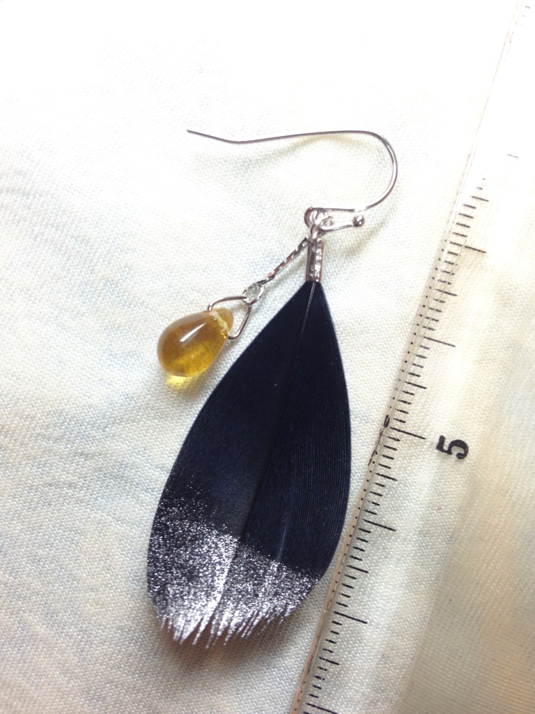 悪魔ピアス(銀) a