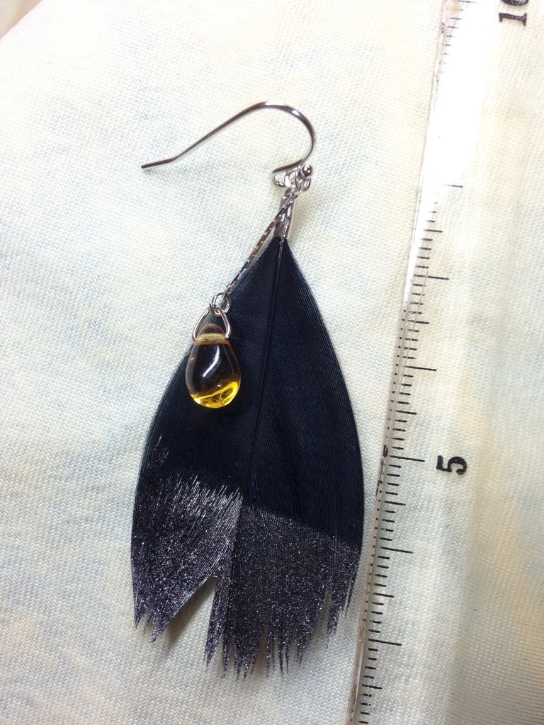 悪魔ピアス(銀) b