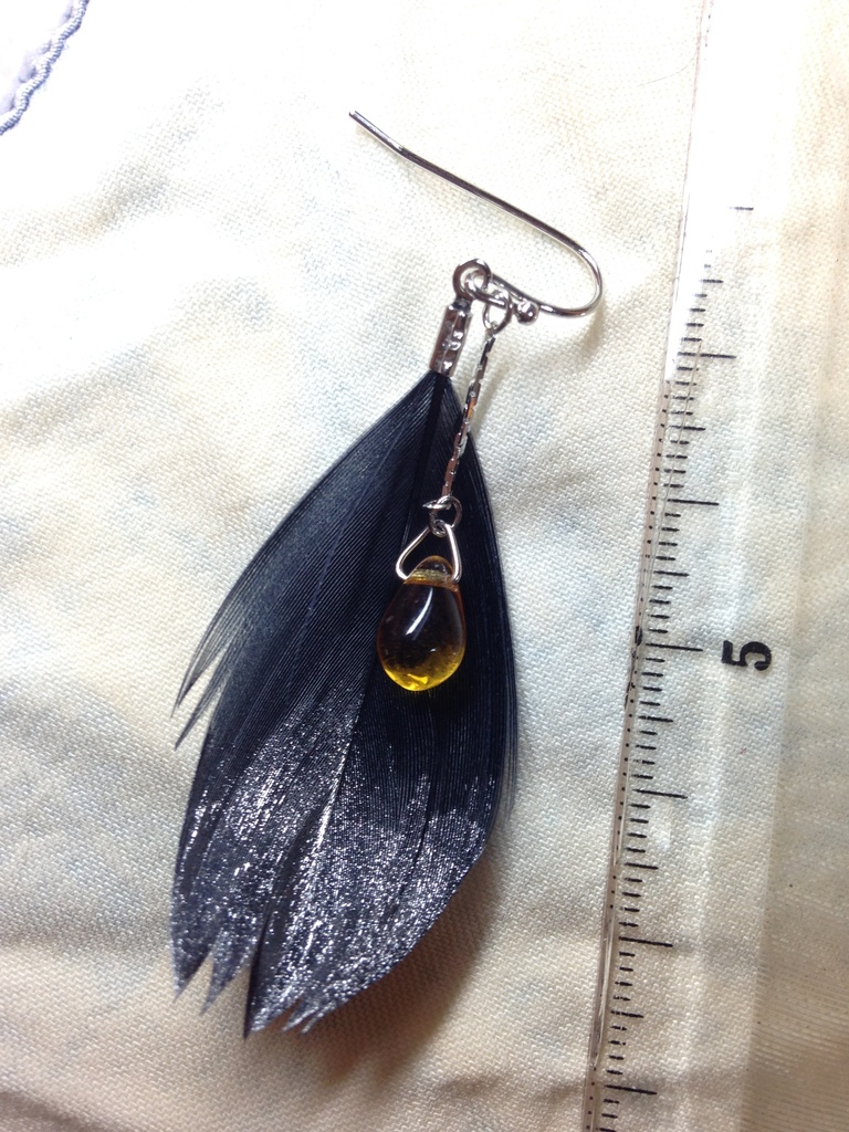 悪魔ピアス(銀) d