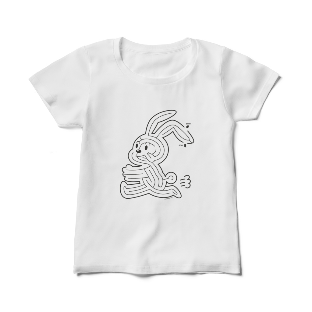 うさぎ迷路（レディース）