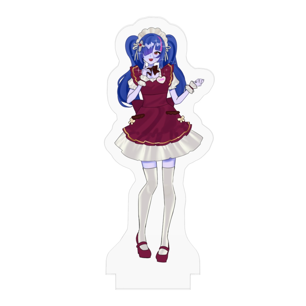 【ミニアクスタ】ヴァレンタイン衣装