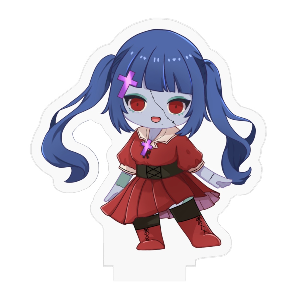 【ミニアクスタ】SDセーラー衣装