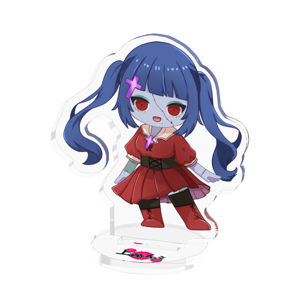 【ミニアクスタ】SDセーラー衣装