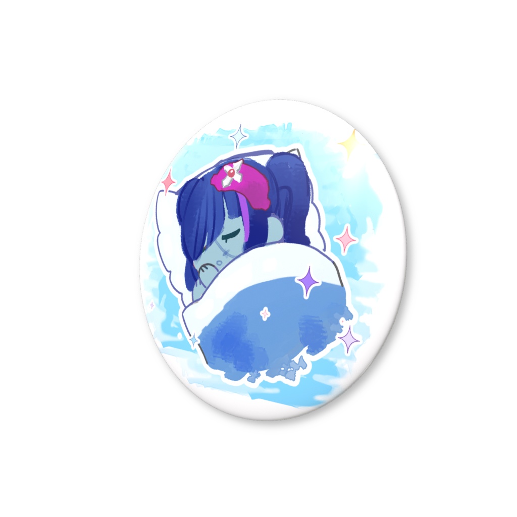 【缶バッジ】SDすやすや