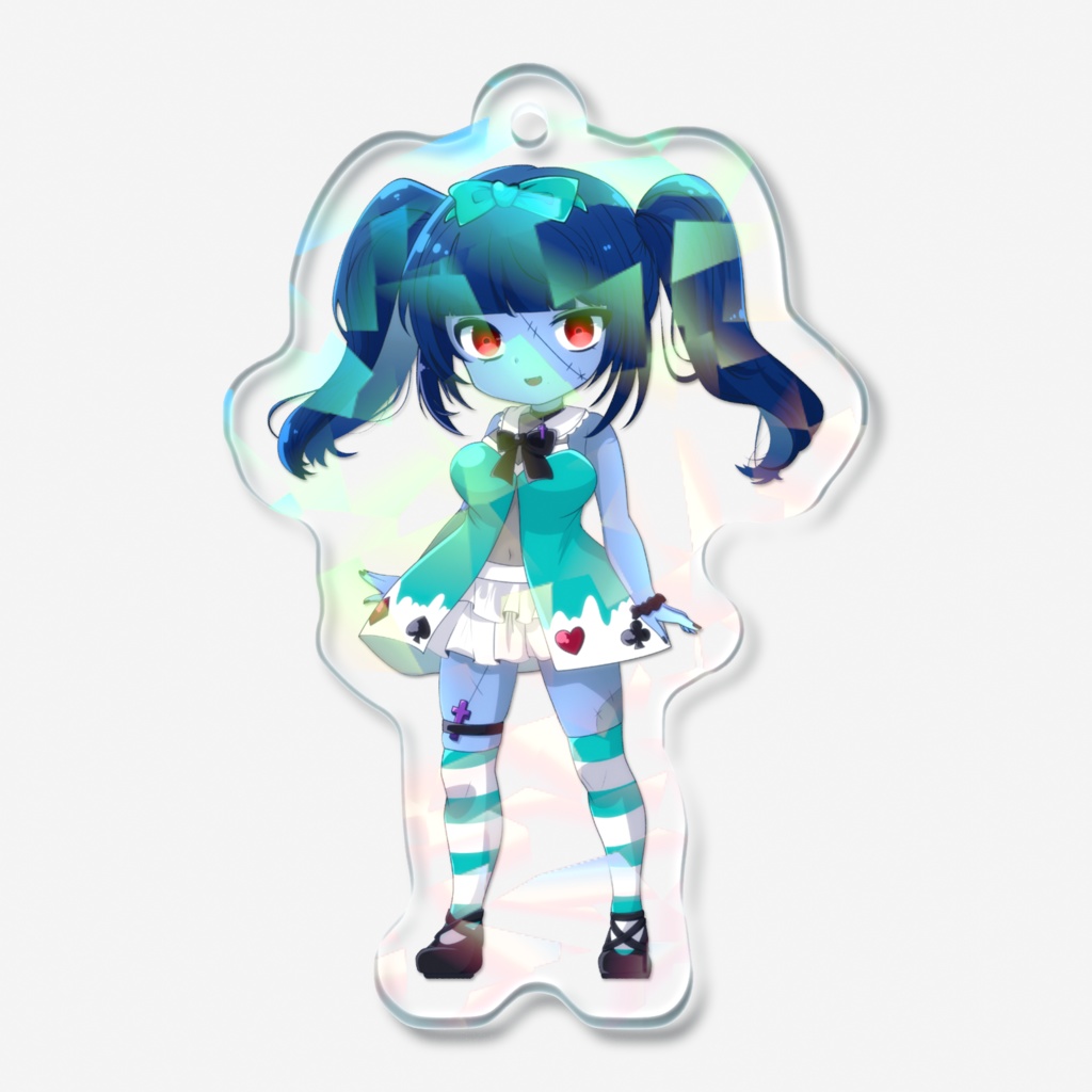 【ホロアクキー】トランプ衣装