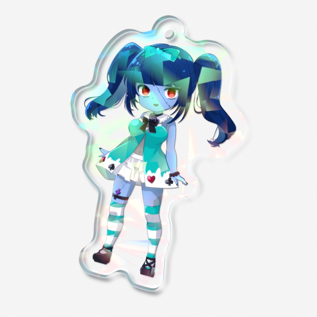 【ホロアクキー】トランプ衣装