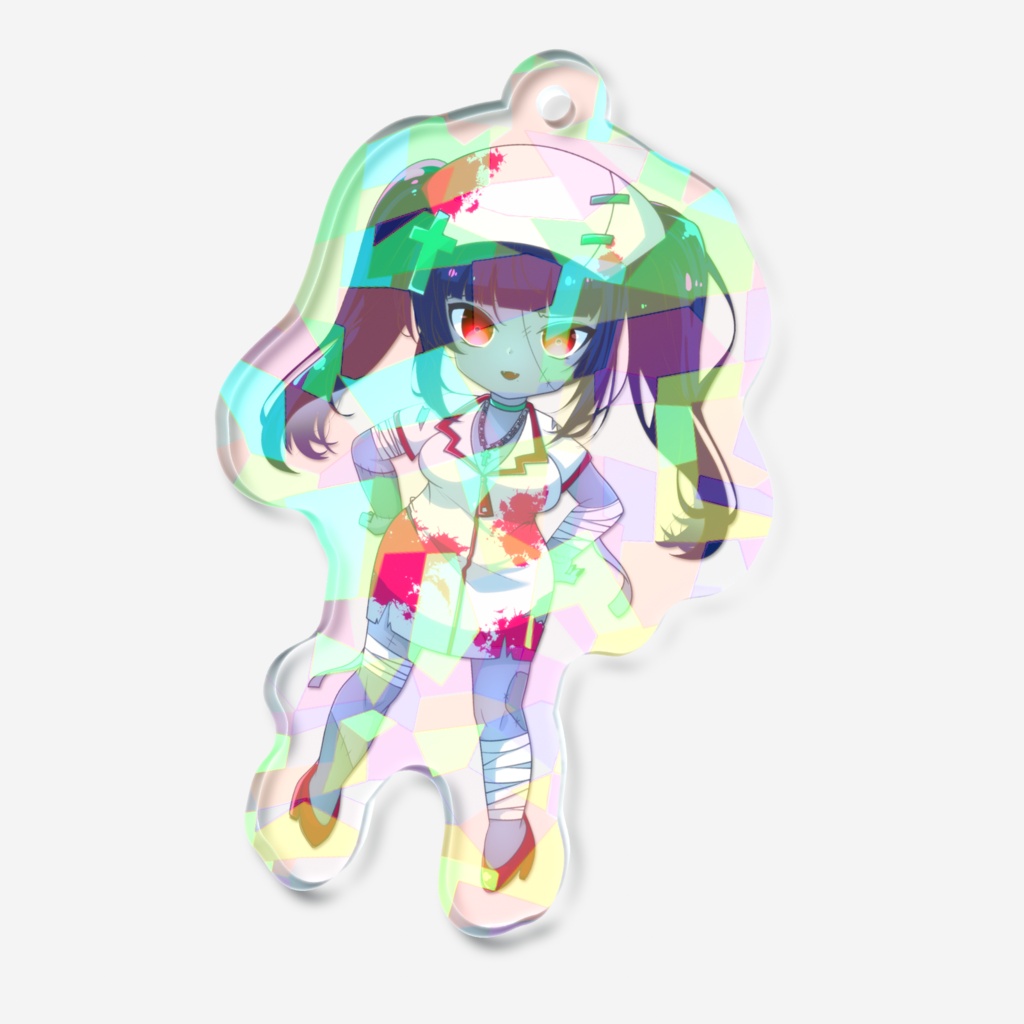 【ホロアクキー】ナース衣装