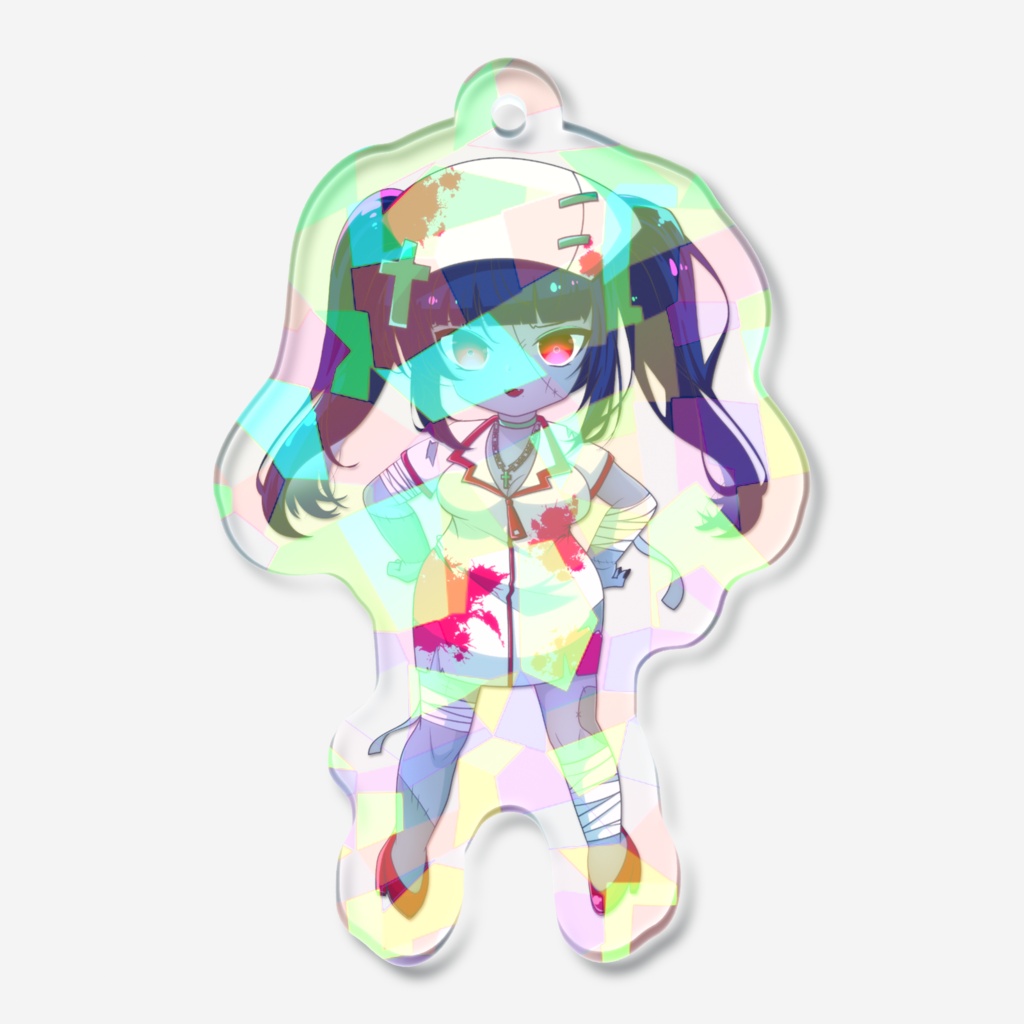 【ホロアクキー】ナース衣装
