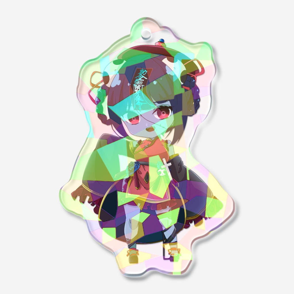 【ホロアクキー】チャイナ衣装