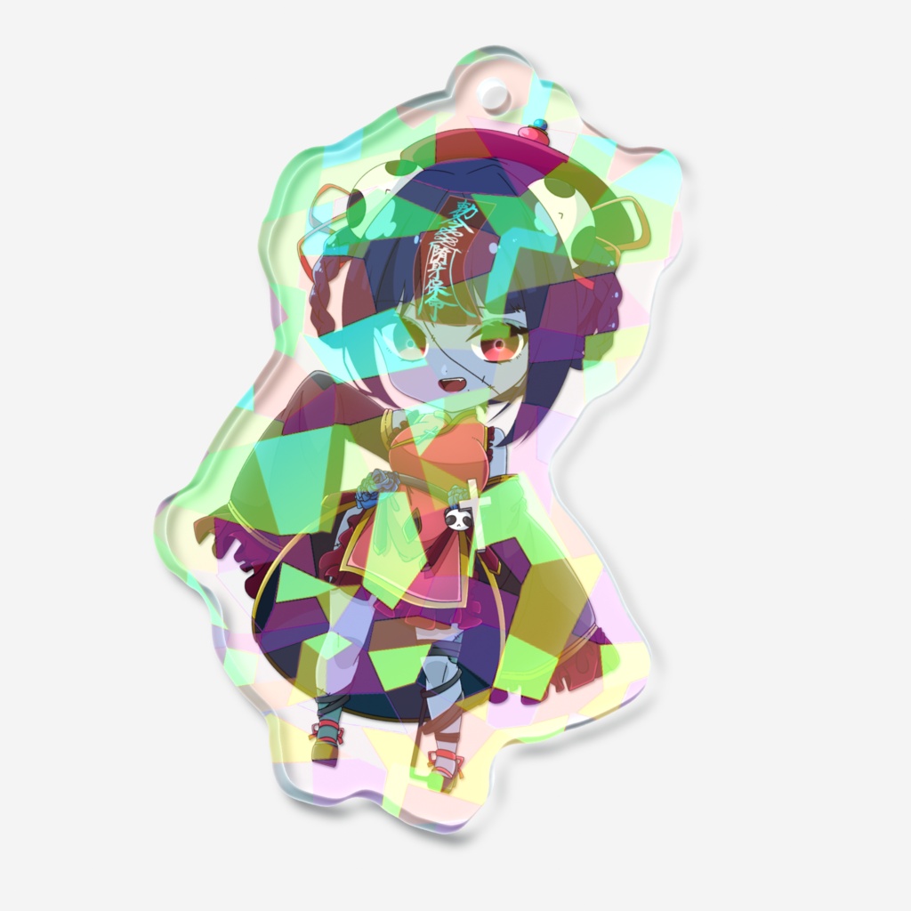 【ホロアクキー】チャイナ衣装