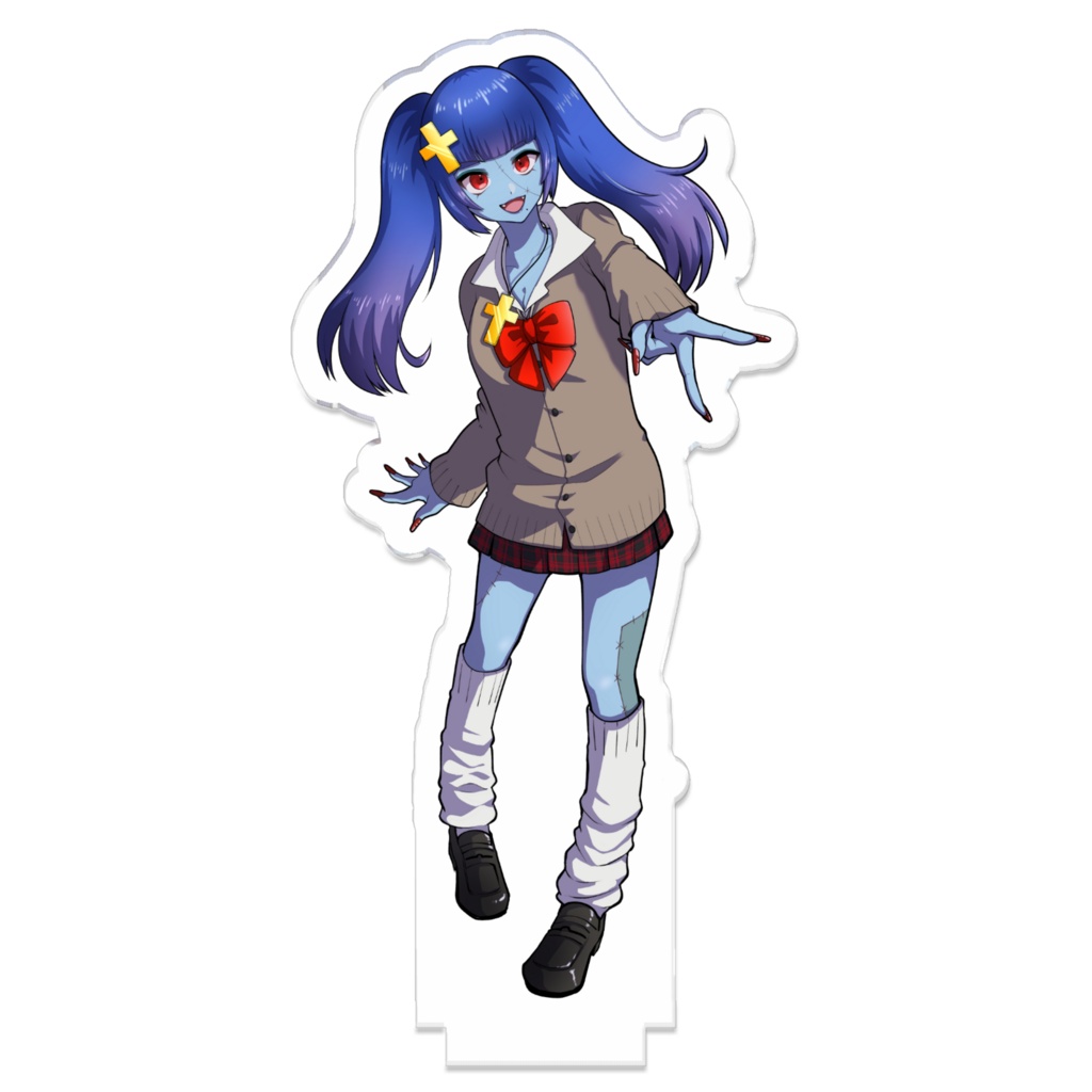 【つながるアクスタ】ギャル衣装