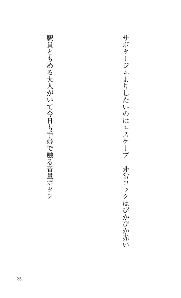 短歌集 まじないをきみに