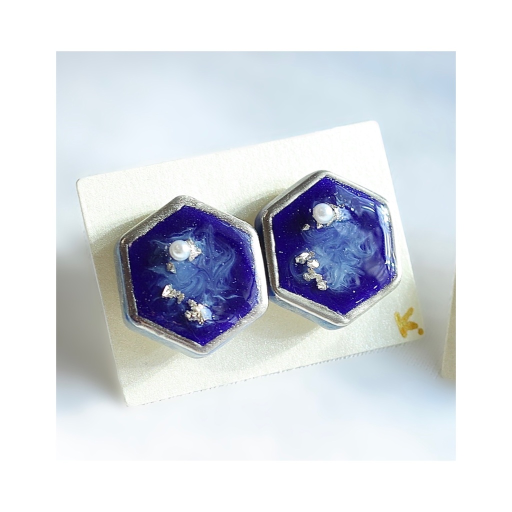 蓮蒼　ピアス　イメージアクセサリー