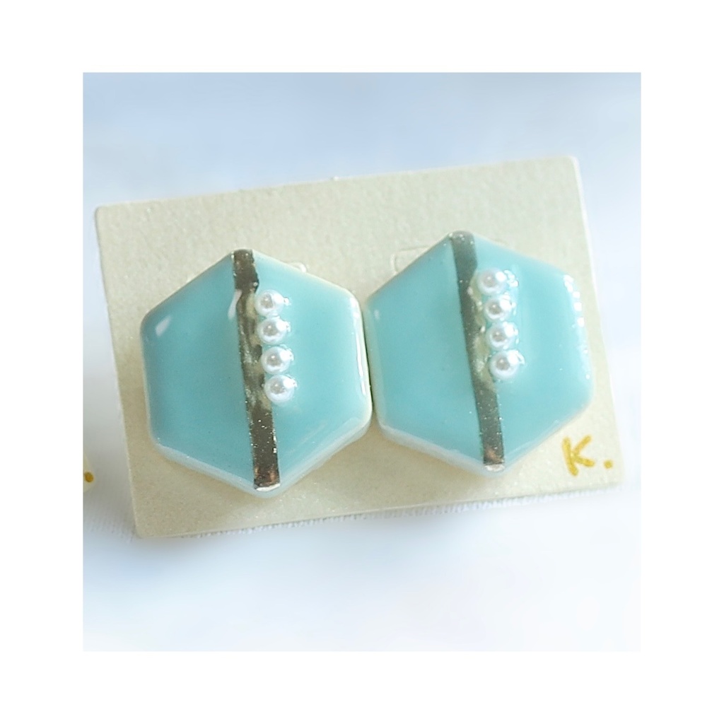 蓮蒼　イヤリング　イメージアクセサリー