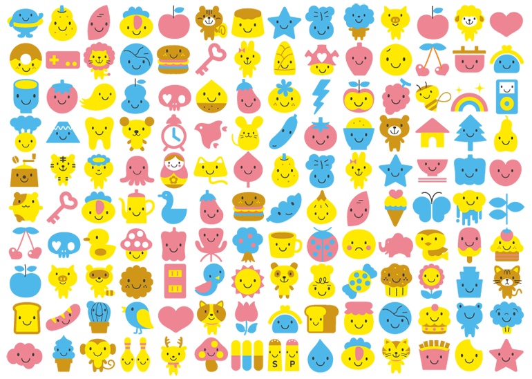 スーパーかわいいグラフィックス素材集