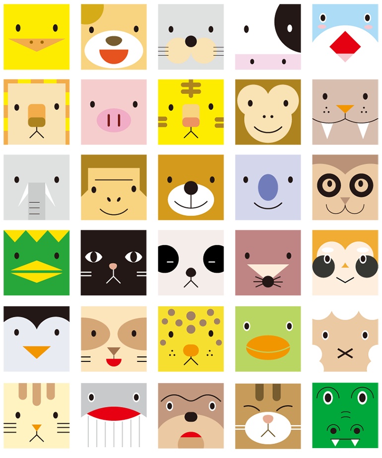 スーパーかわいいグラフィックス素材集