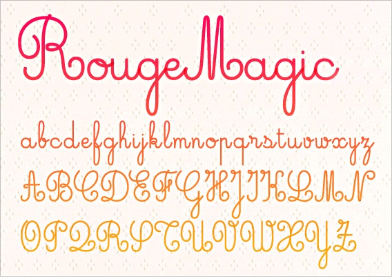 クリスマスフォントPack