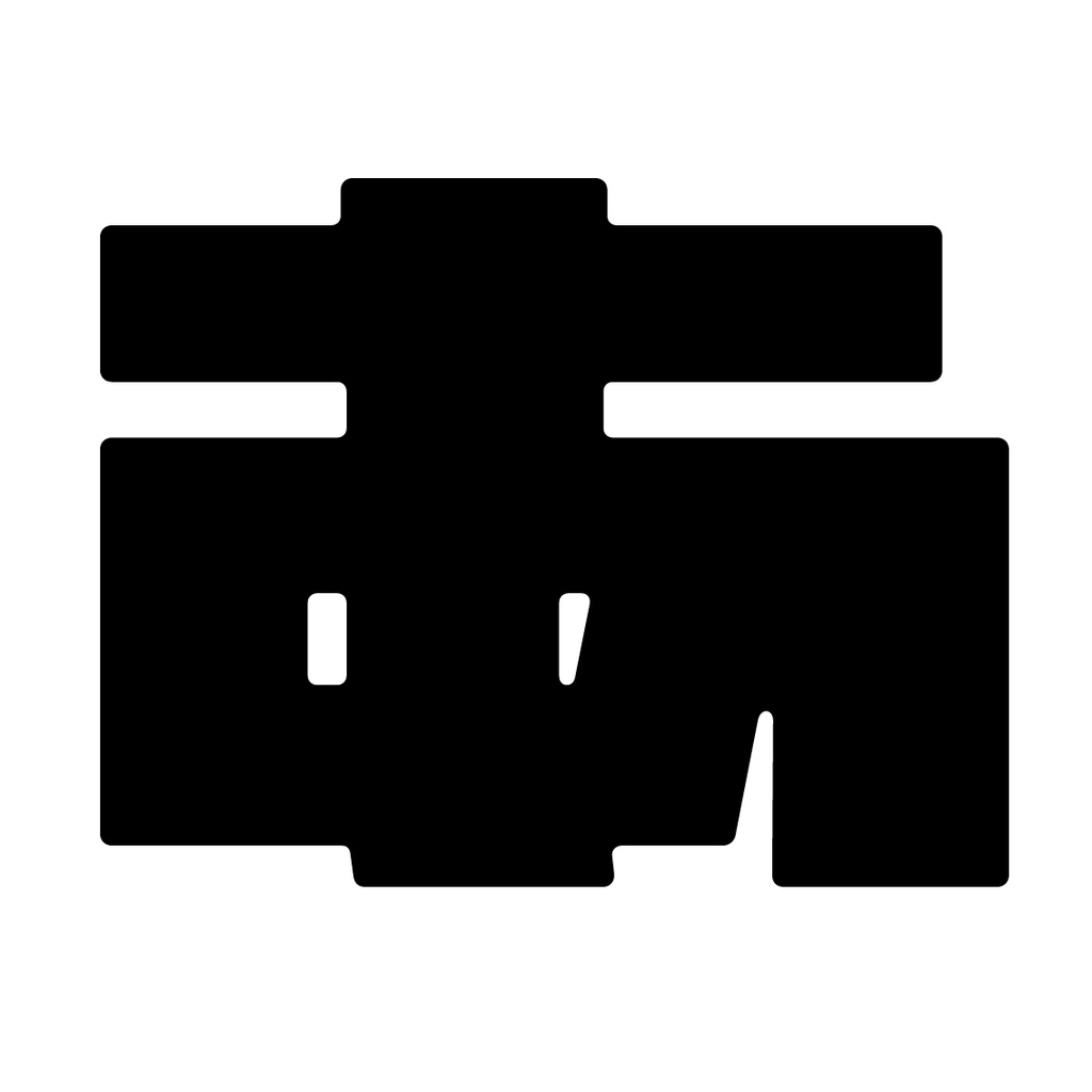 ミニバン2 フォント