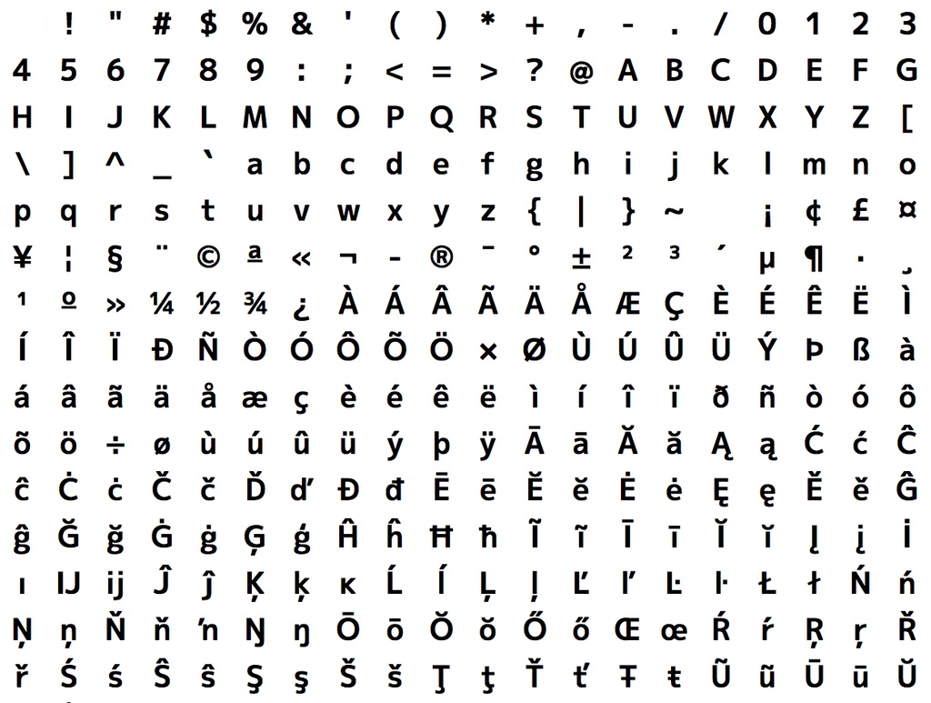 やさしさゴシックボールドV2