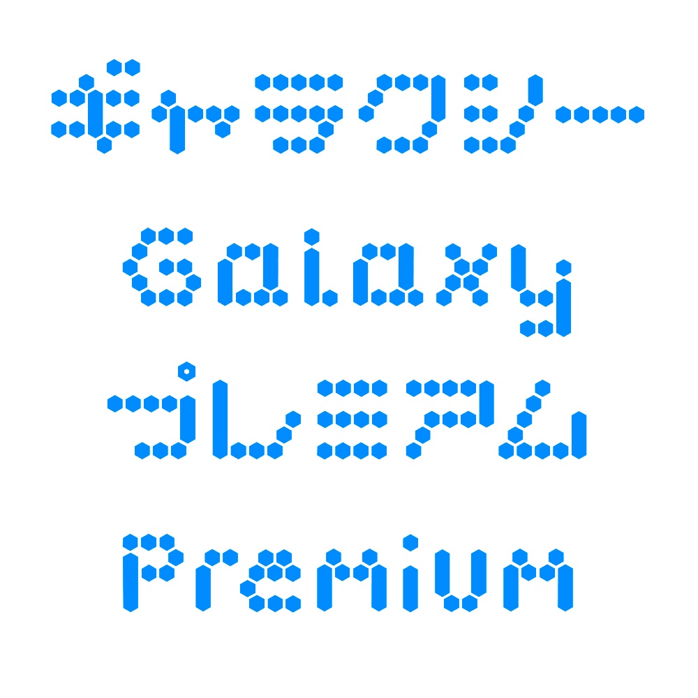 ハニークリスタルFONT